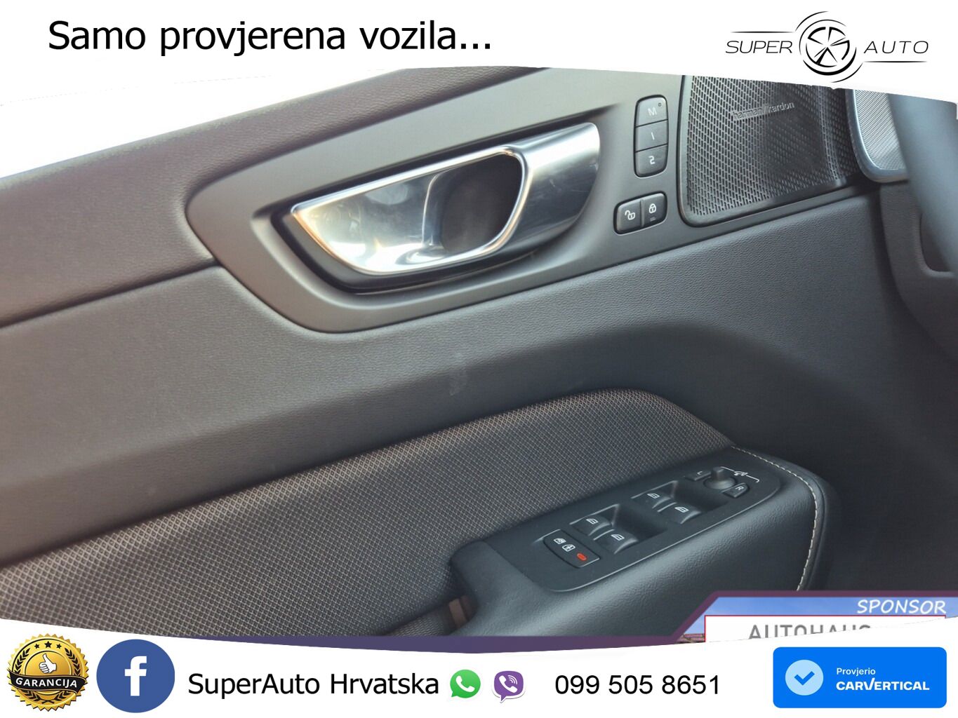 Volvo XC60 B4 Diesel FWD Geartronic Ultimate LED+GR SJED+ACC