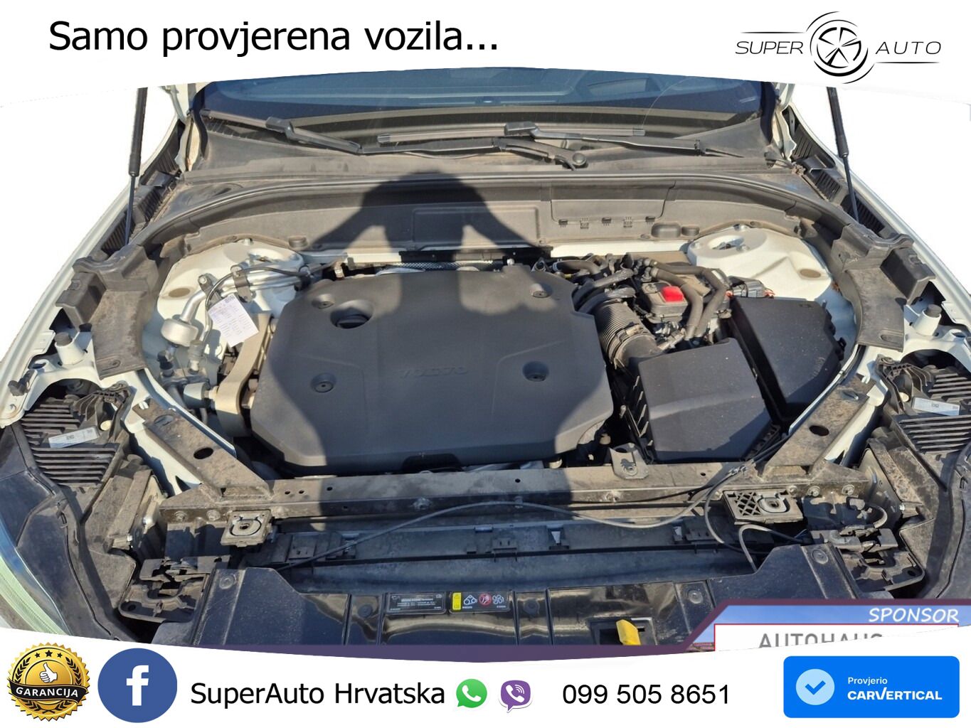 Volvo XC60 B4 Diesel FWD Geartronic Ultimate LED+GR SJED+ACC