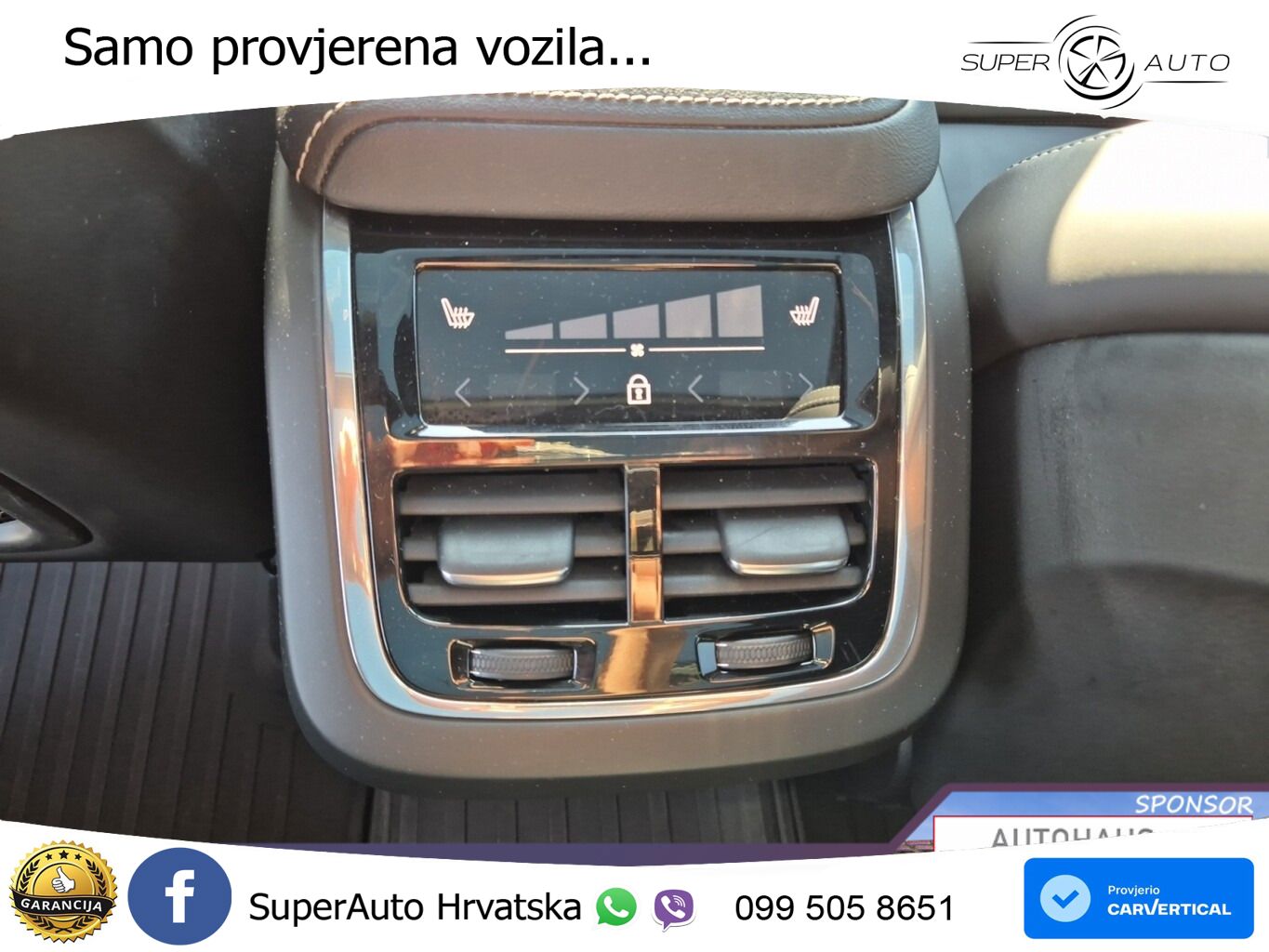 Volvo XC60 B4 Diesel FWD Geartronic Ultimate LED+GR SJED+ACC