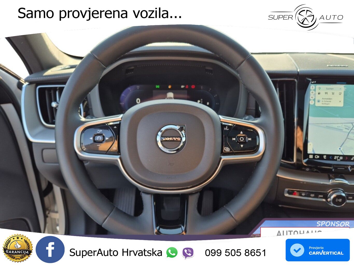 Volvo XC60 B4 Diesel FWD Geartronic Ultimate LED+GR SJED+ACC