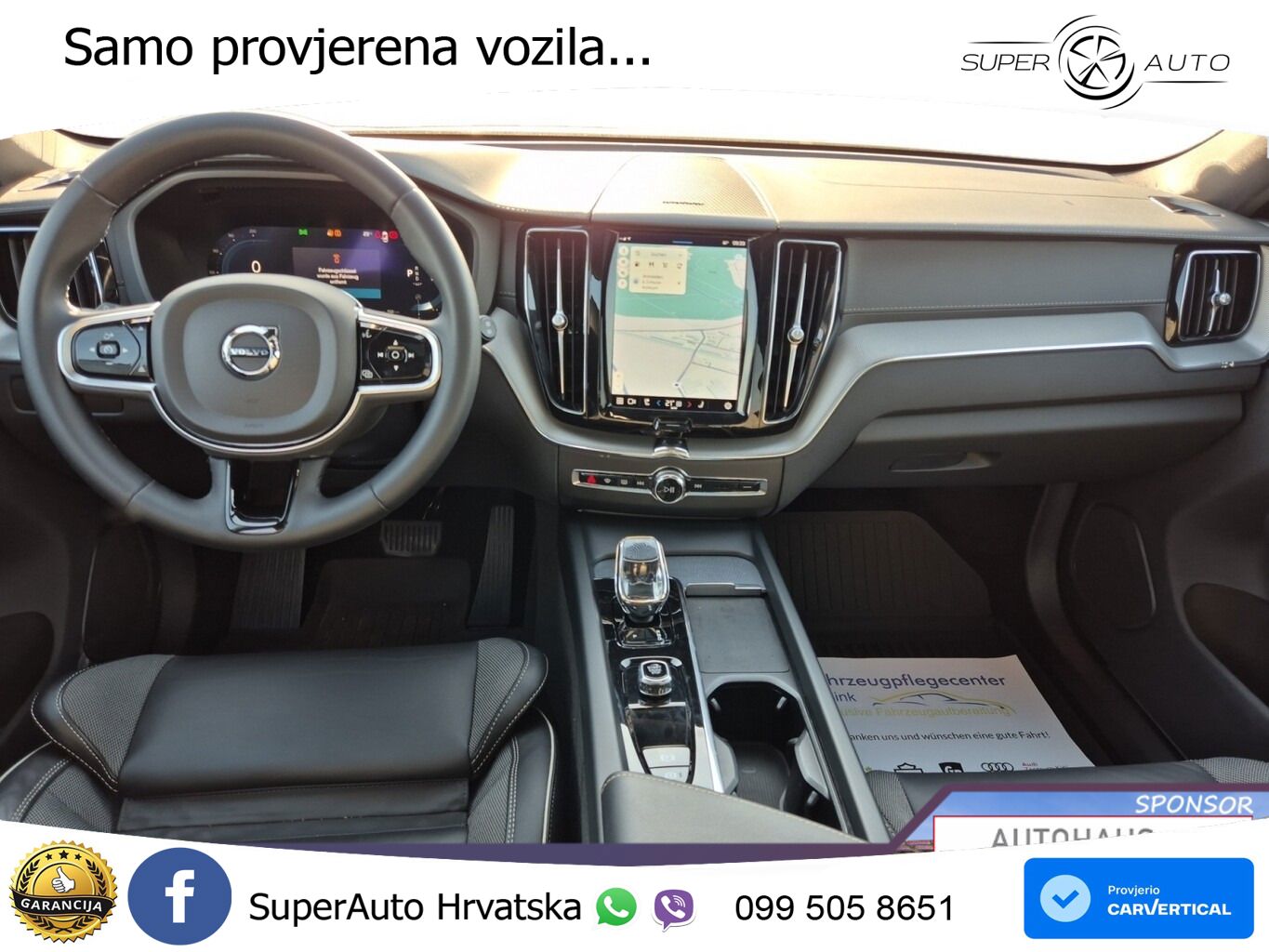 Volvo XC60 B4 Diesel FWD Geartronic Ultimate LED+GR SJED+ACC