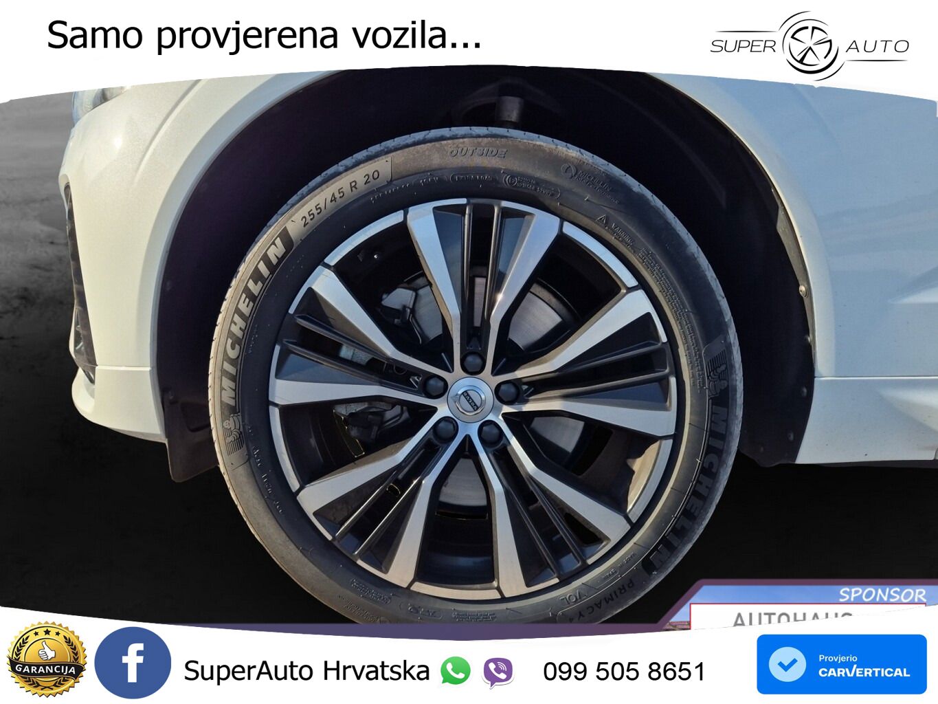Volvo XC60 B4 Diesel FWD Geartronic Ultimate LED+GR SJED+ACC