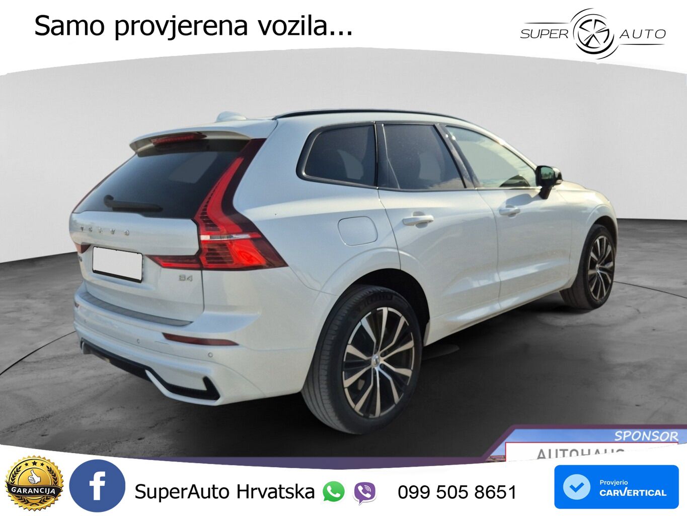 Volvo XC60 B4 Diesel FWD Geartronic Ultimate LED+GR SJED+ACC