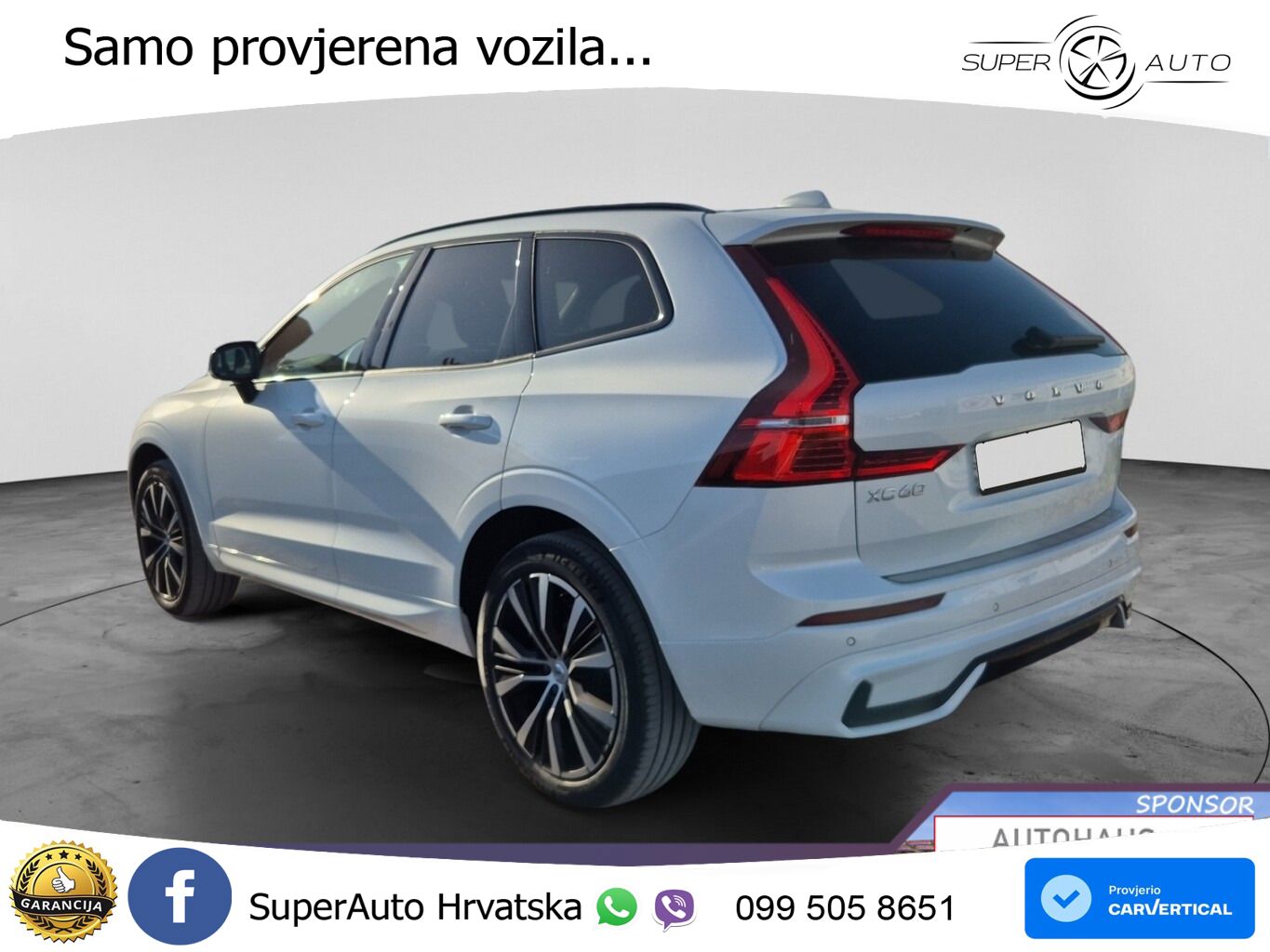 Volvo XC60 B4 Diesel FWD Geartronic Ultimate LED+GR SJED+ACC