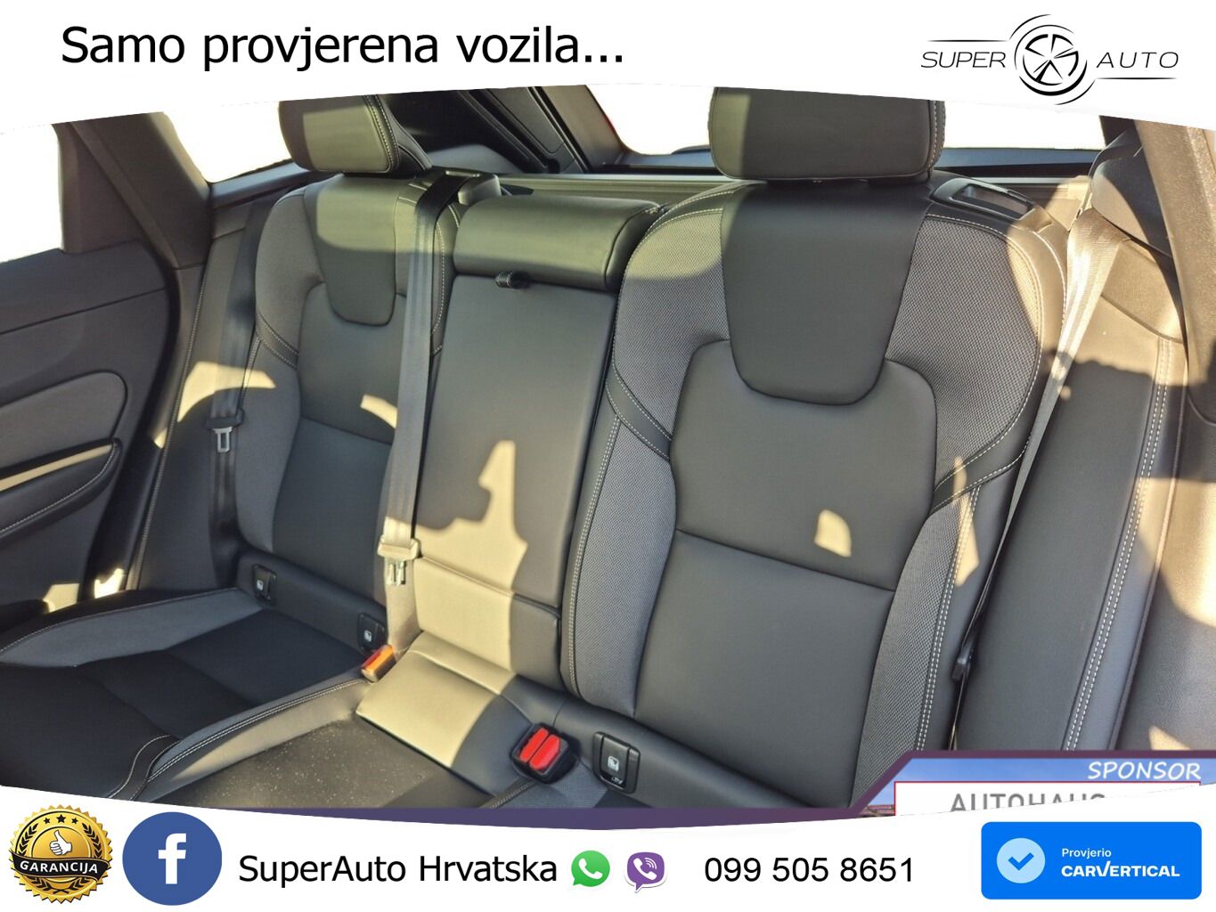 Volvo XC60 B4 Diesel FWD Geartronic Ultimate LED+GR SJED+ACC