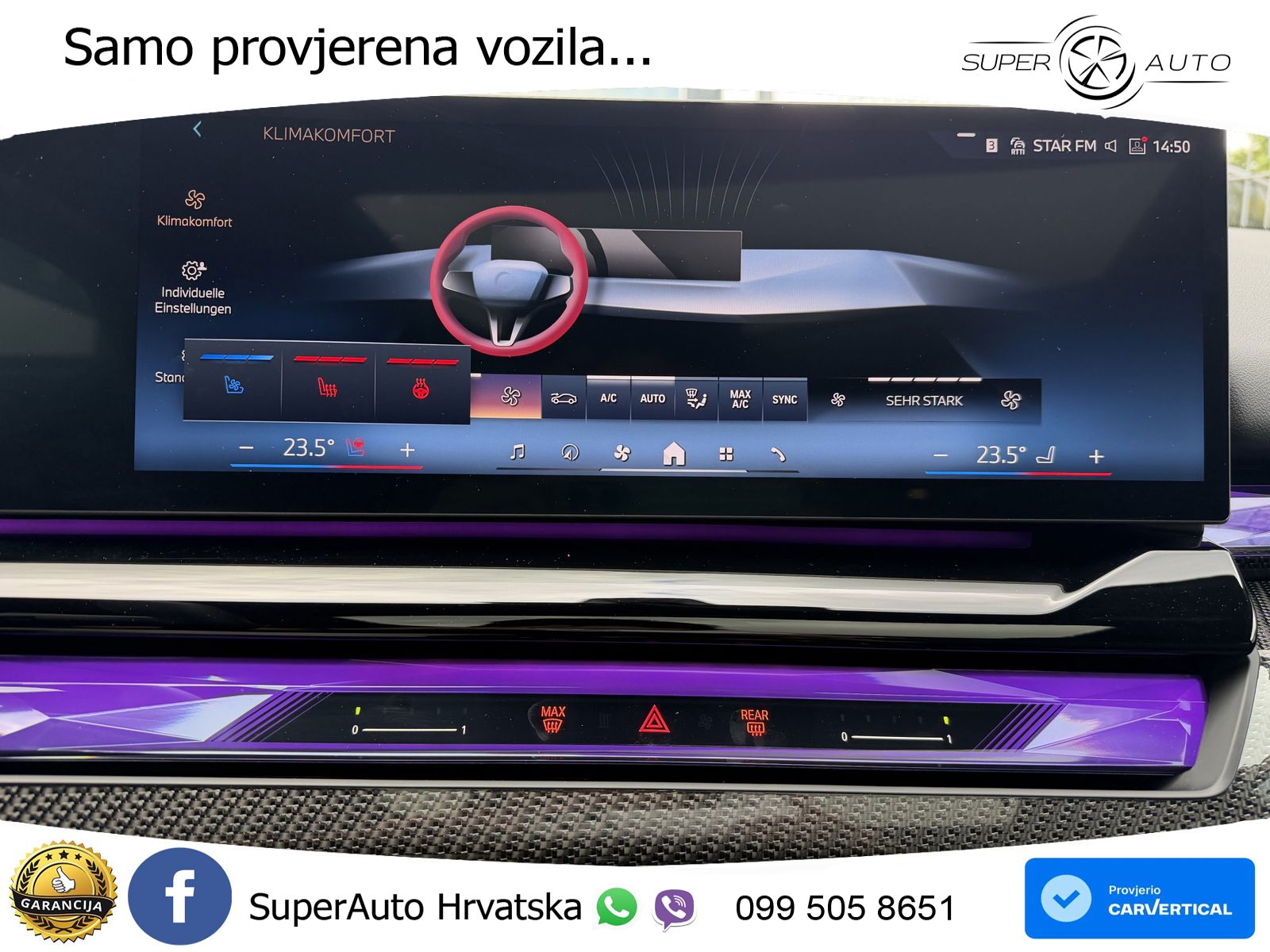 BMW 520i (208 KS) Steptronic M Sport ACC+HEAD+4xGR SJED+360+PANO