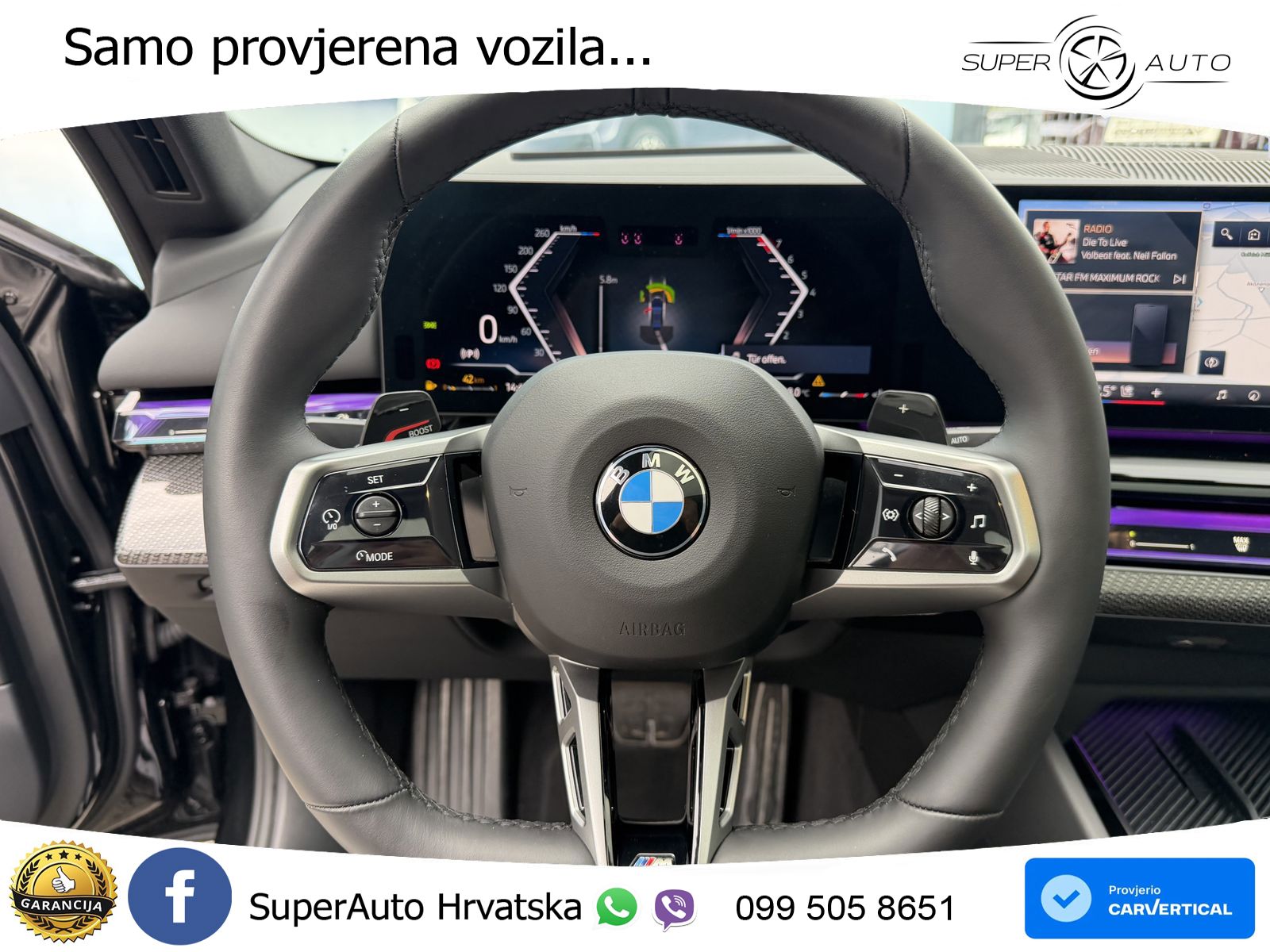 BMW 520i (208 KS) Steptronic M Sport ACC+HEAD+4xGR SJED+360+PANO