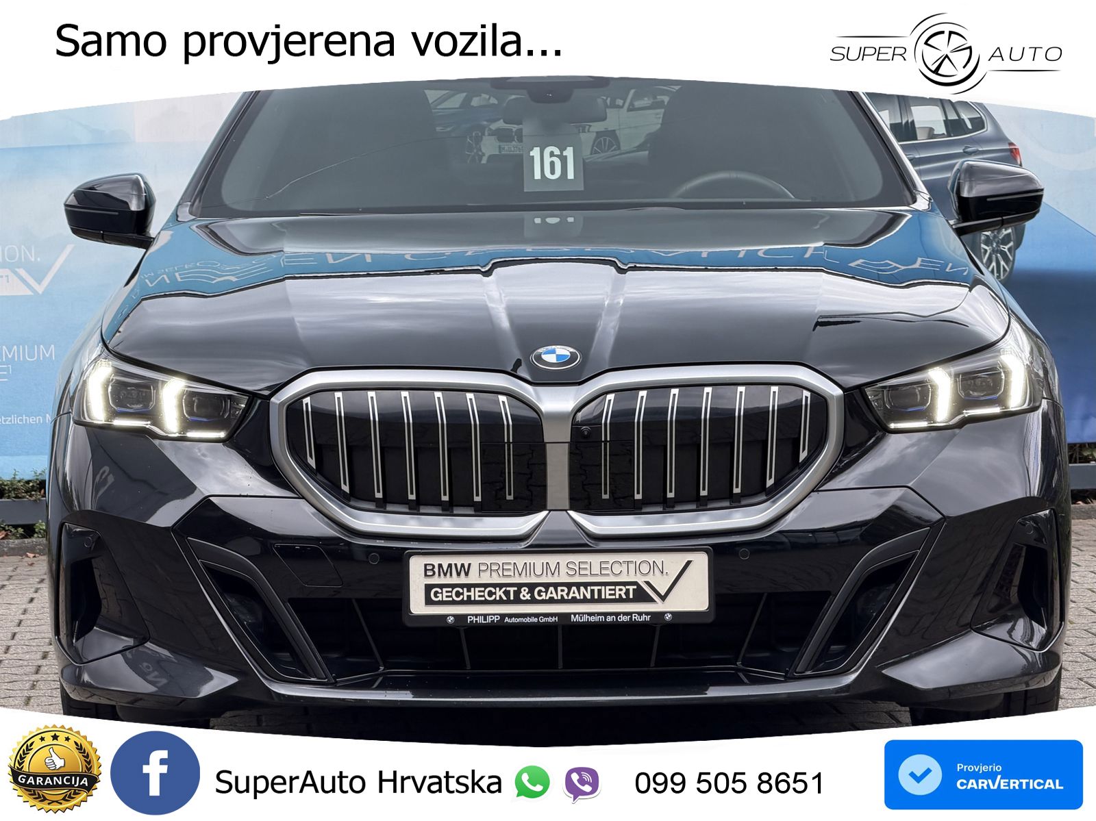 BMW 520i (208 KS) Steptronic M Sport ACC+HEAD+4xGR SJED+360+PANO