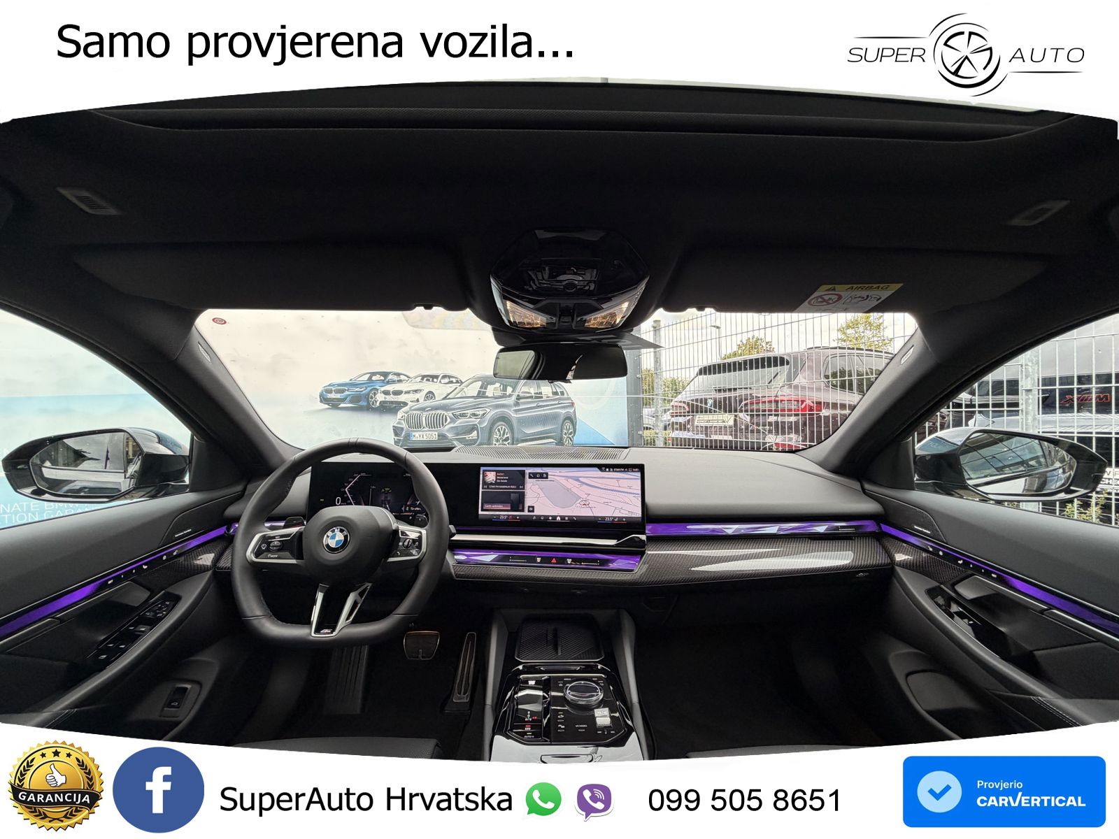 BMW 520i (208 KS) Steptronic M Sport ACC+HEAD+4xGR SJED+360+PANO