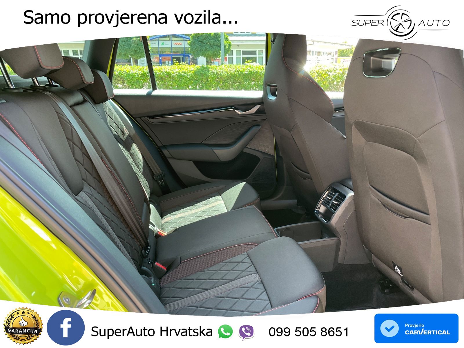 Škoda Octavia Combi RS 2.0 TSI (265 KS) DSG MATRIX+GR SJED+KAM