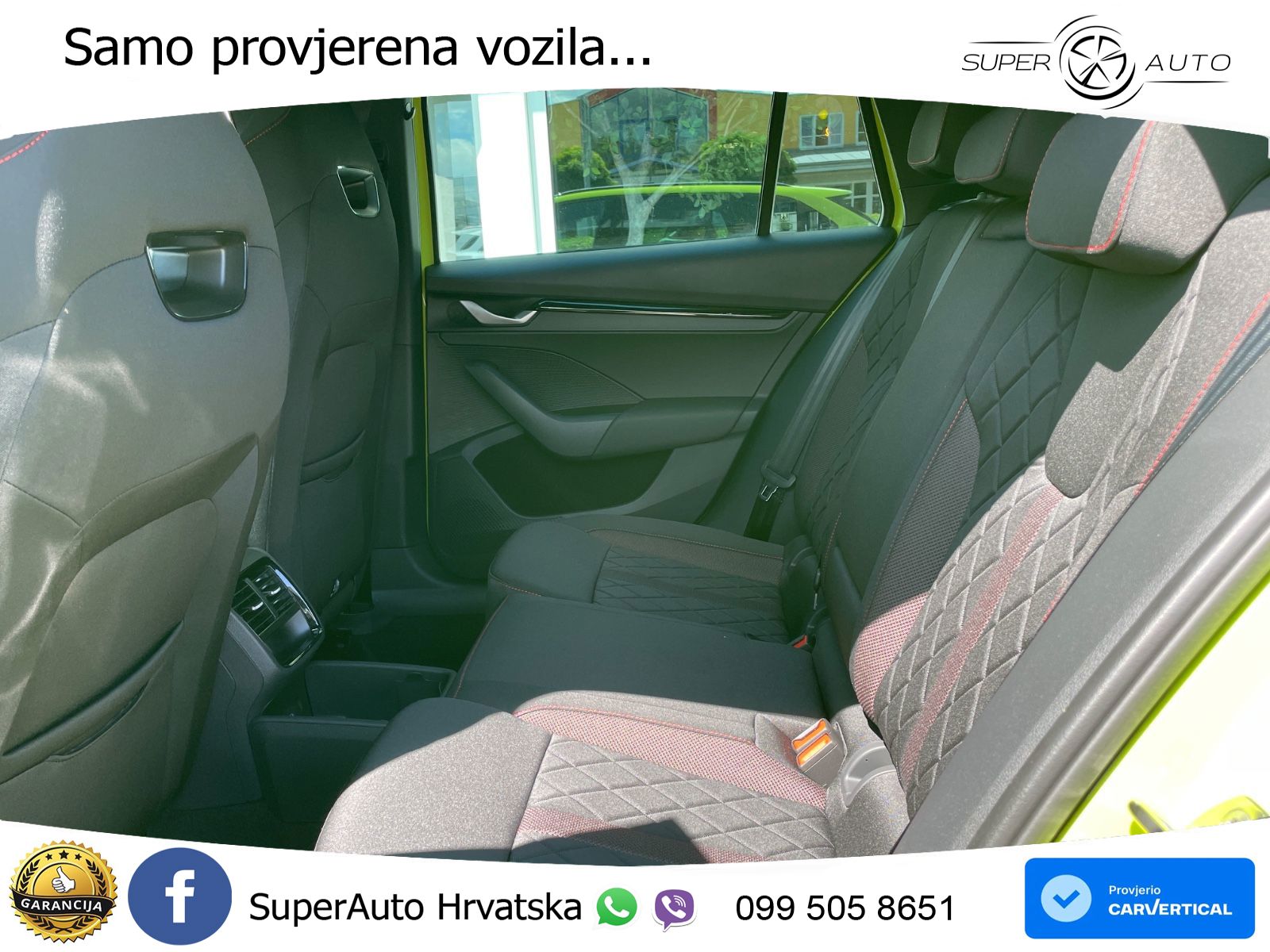 Škoda Octavia Combi RS 2.0 TSI (265 KS) DSG MATRIX+GR SJED+KAM