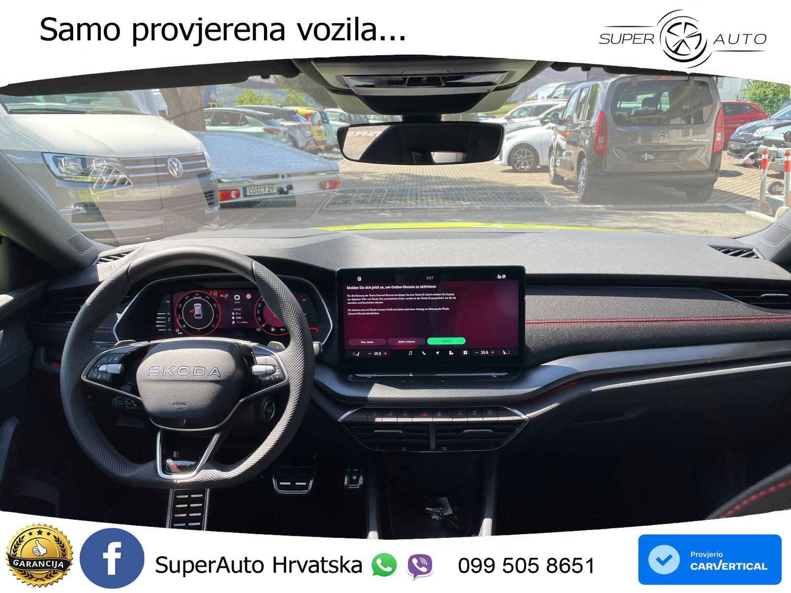 Škoda Octavia Combi RS 2.0 TSI (265 KS) DSG MATRIX+GR SJED+KAM
