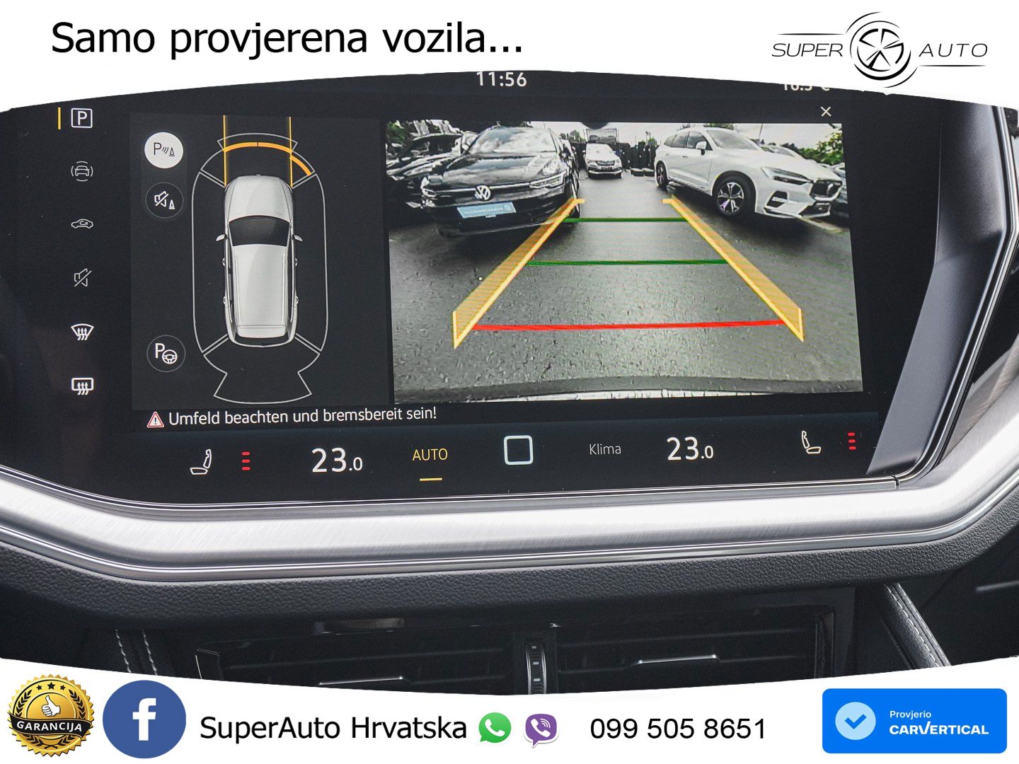Volkswagen Touareg 3.0 V6 TDI (286 KS) 4MOTION Tiptronic ZRAČNI+ACC+GR SJED+KAM