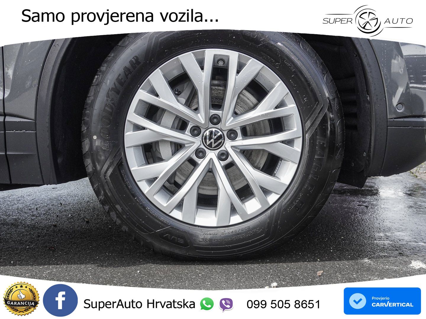 Volkswagen Touareg 3.0 V6 TDI (286 KS) 4MOTION Tiptronic ZRAČNI+ACC+GR SJED+KAM