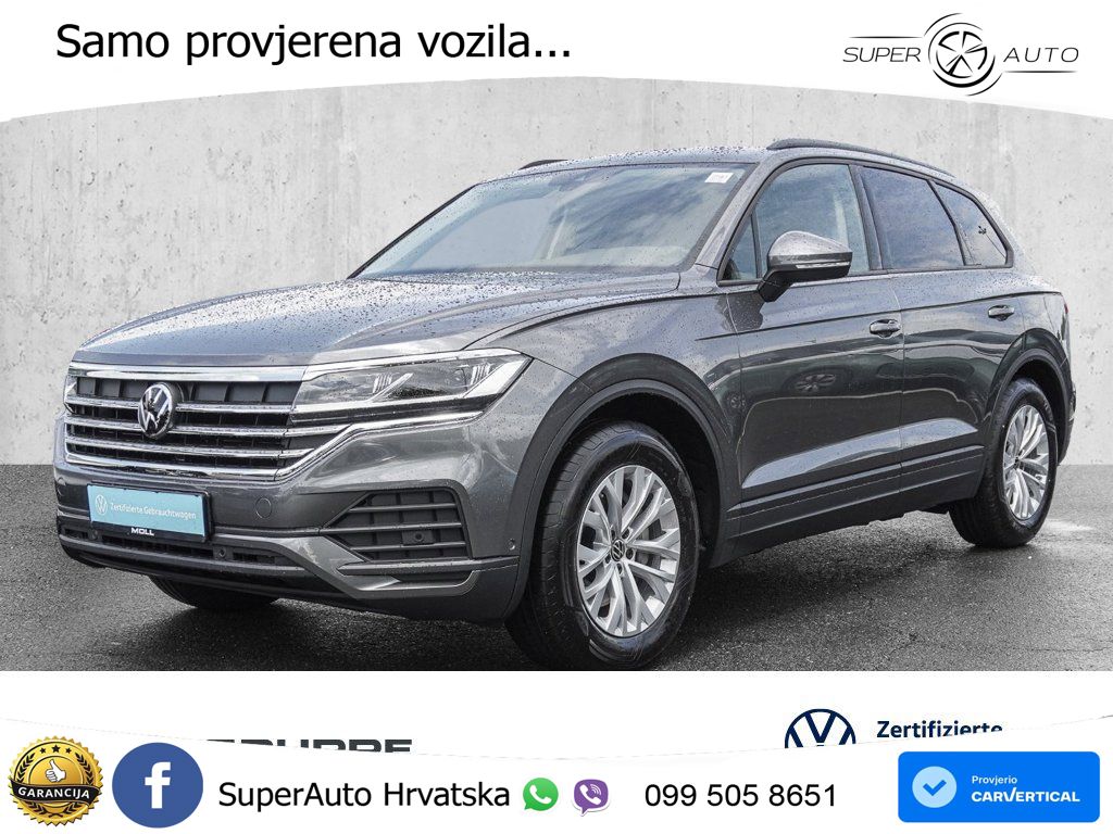 Volkswagen Touareg 3.0 V6 TDI (286 KS) 4MOTION Tiptronic ZRAČNI+ACC+GR SJED+KAM