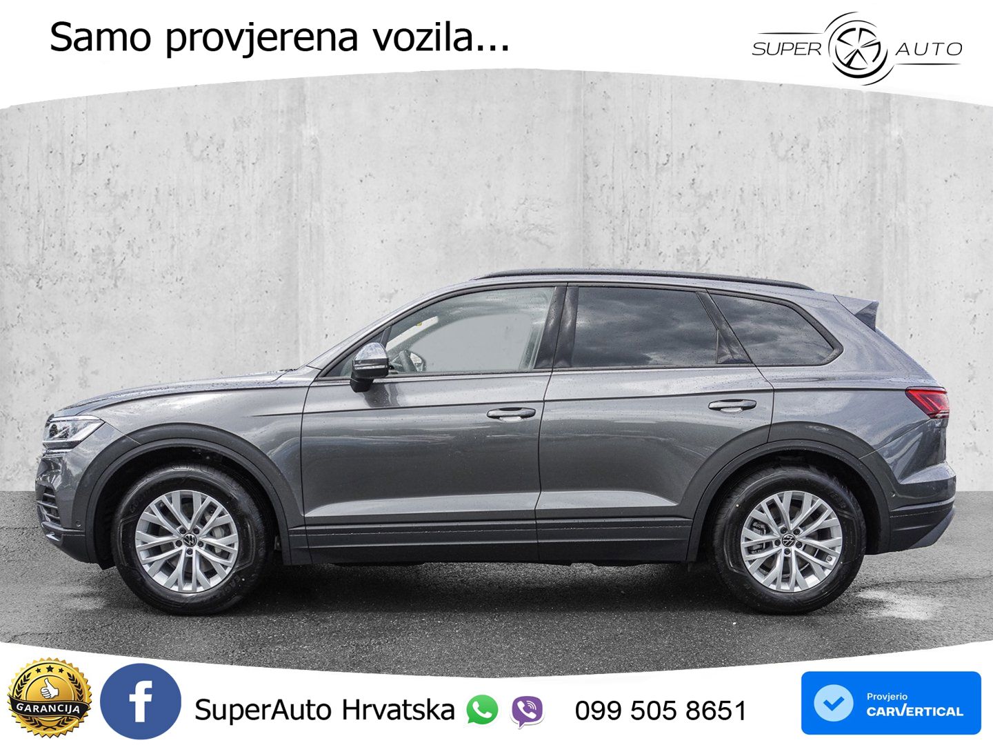 Volkswagen Touareg 3.0 V6 TDI (286 KS) 4MOTION Tiptronic ZRAČNI+ACC+GR SJED+KAM