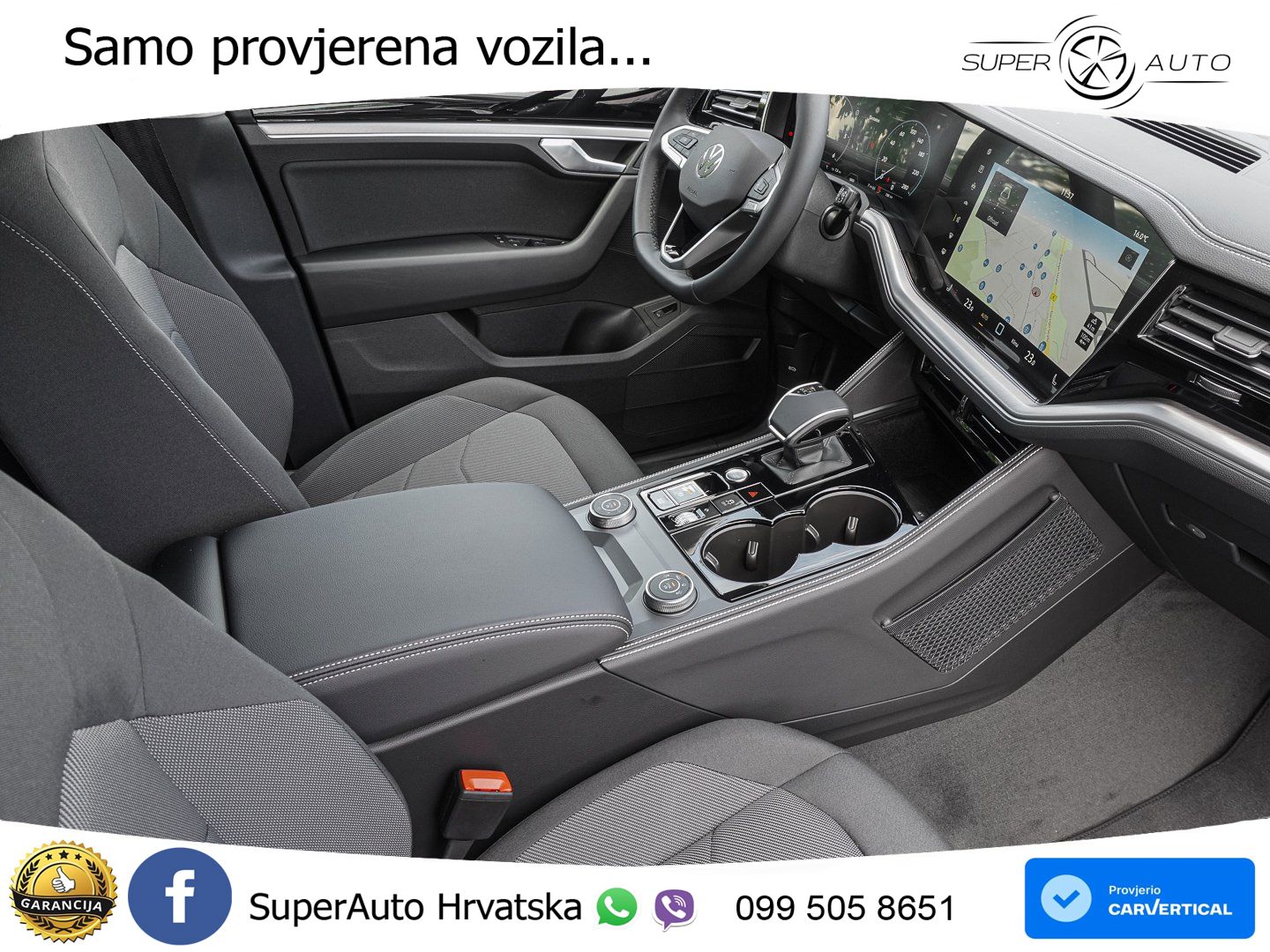 Volkswagen Touareg 3.0 V6 TDI (286 KS) 4MOTION Tiptronic ZRAČNI+ACC+GR SJED+KAM