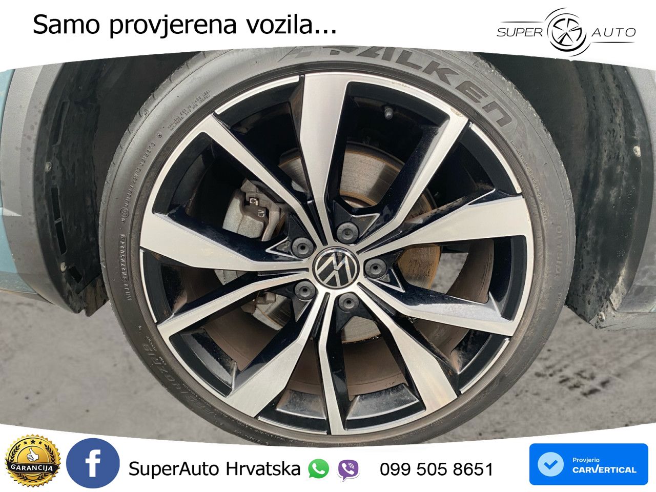 Volkswagen T-Roc 1.5 TSI (150 KS) R-Line LED+GR SJED+ACC