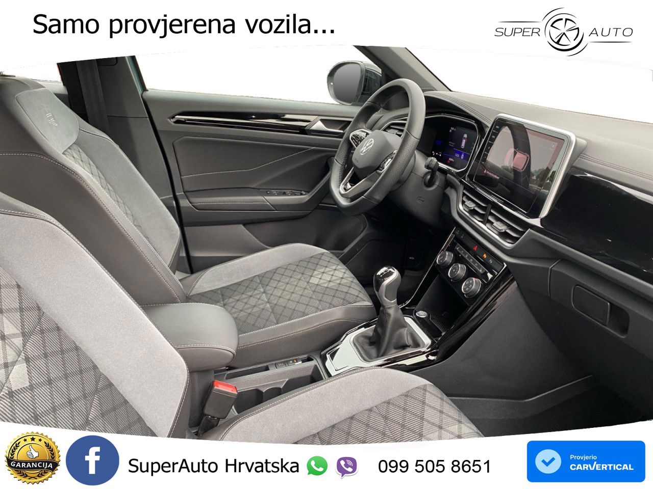 Volkswagen T-Roc 1.5 TSI (150 KS) R-Line LED+GR SJED+ACC