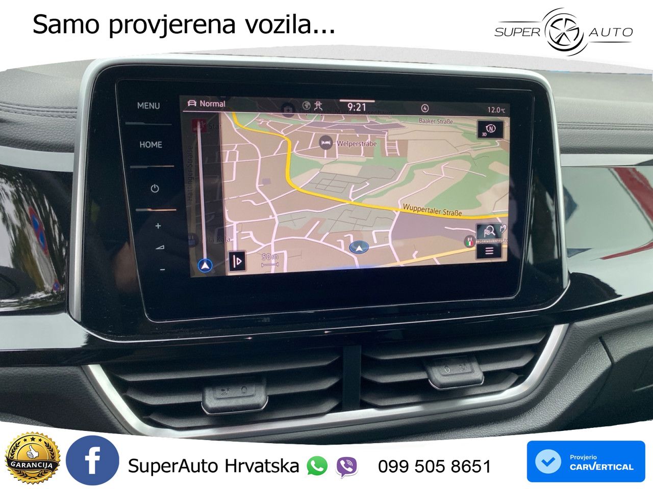 Volkswagen T-Roc 1.5 TSI (150 KS) R-Line LED+GR SJED+ACC