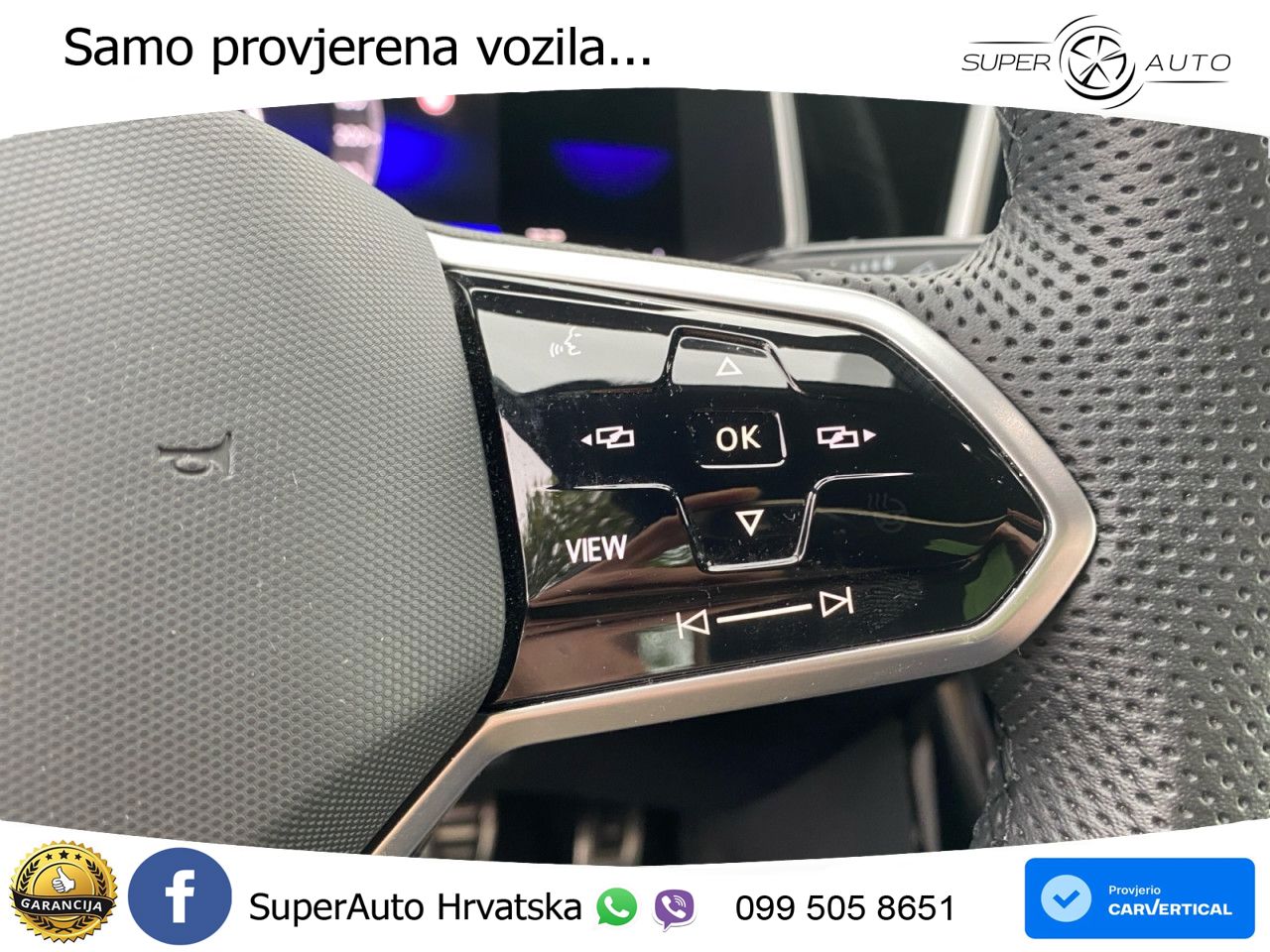 Volkswagen T-Roc 1.5 TSI (150 KS) R-Line LED+GR SJED+ACC