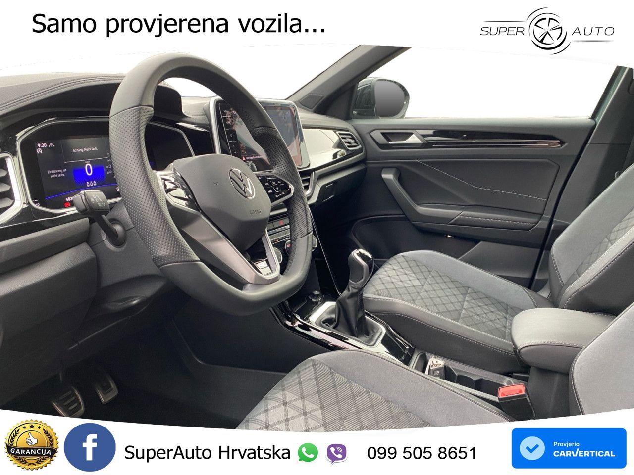 Volkswagen T-Roc 1.5 TSI (150 KS) R-Line LED+GR SJED+ACC
