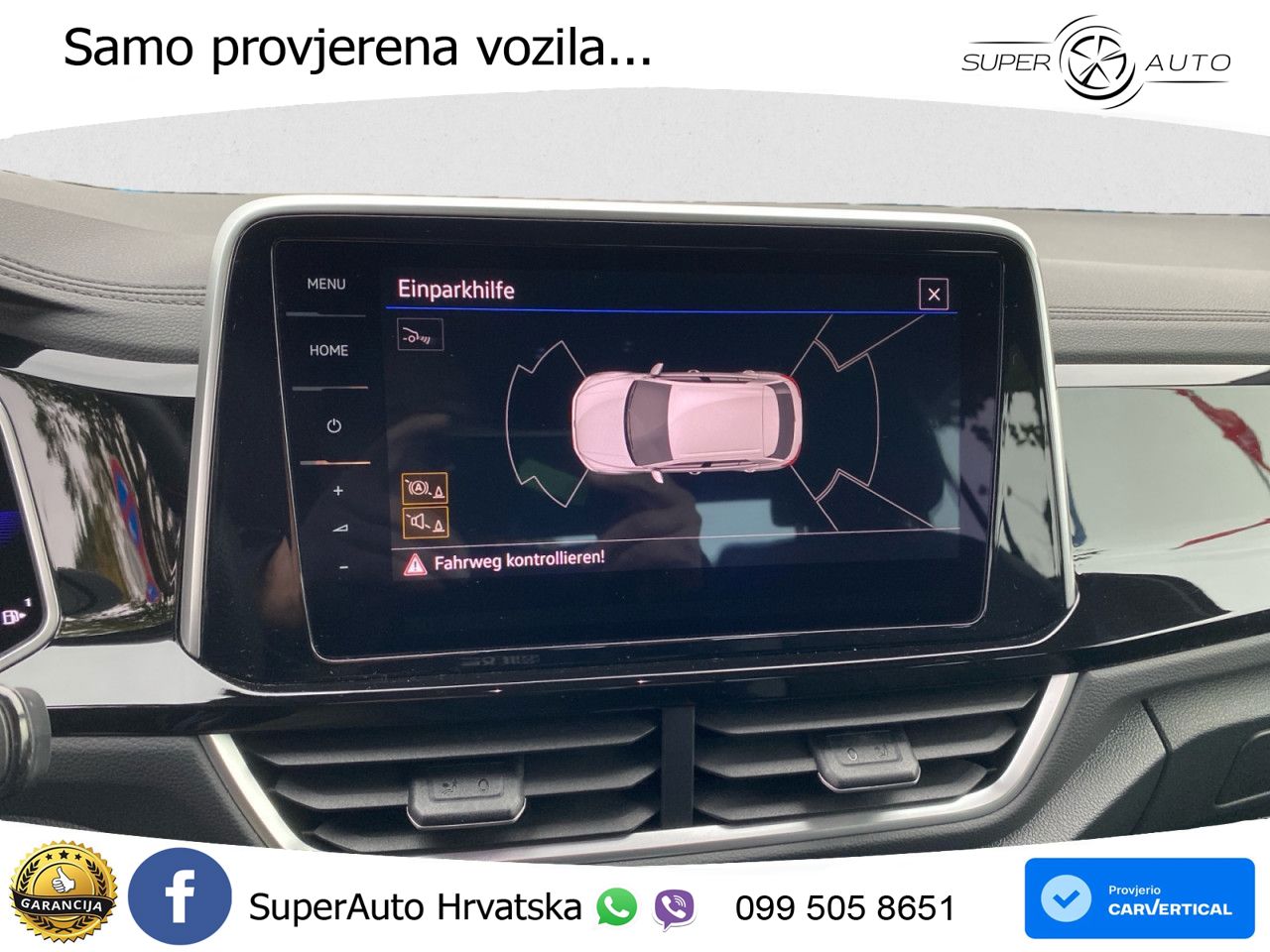 Volkswagen T-Roc 1.5 TSI (150 KS) R-Line LED+GR SJED+ACC