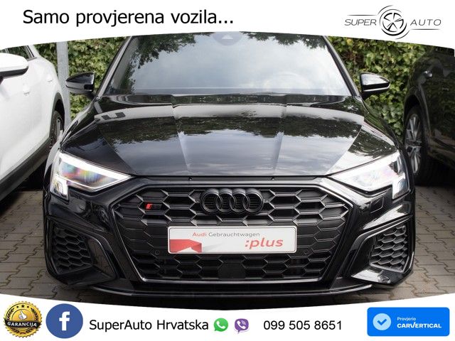 Audi S3 Limuzina 2.0 TFSI (310 KS) quattro S tronic LED+GR SJED+ACC