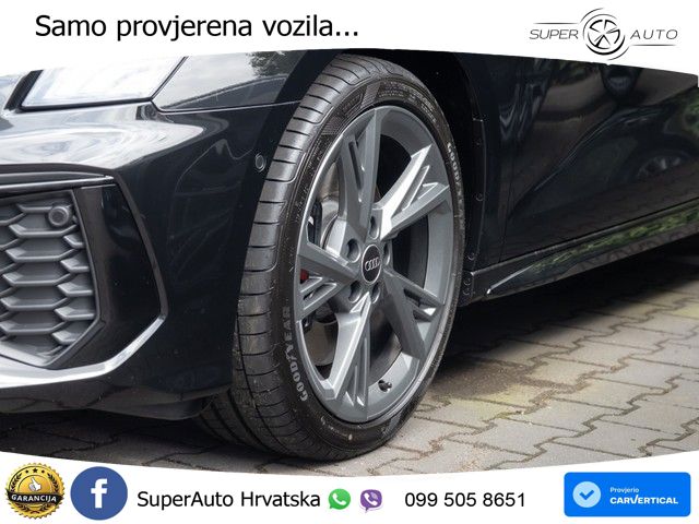 Audi S3 Limuzina 2.0 TFSI (310 KS) quattro S tronic LED+GR SJED+ACC