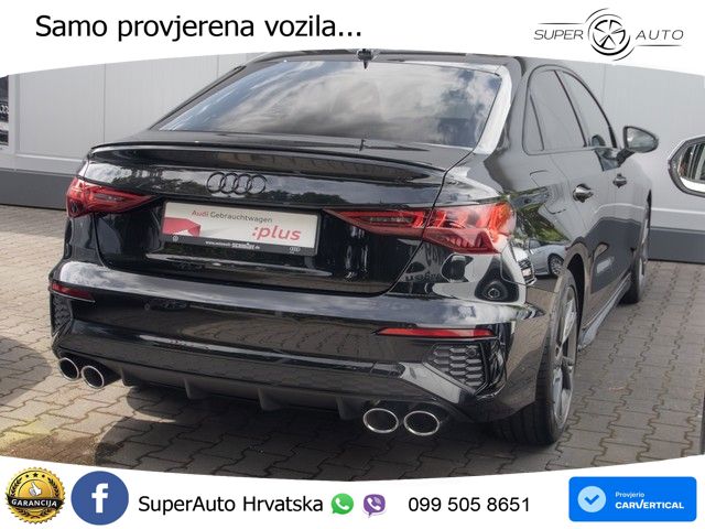 Audi S3 Limuzina 2.0 TFSI (310 KS) quattro S tronic LED+GR SJED+ACC