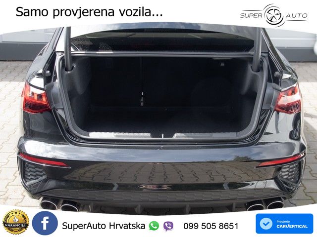 Audi S3 Limuzina 2.0 TFSI (310 KS) quattro S tronic LED+GR SJED+ACC