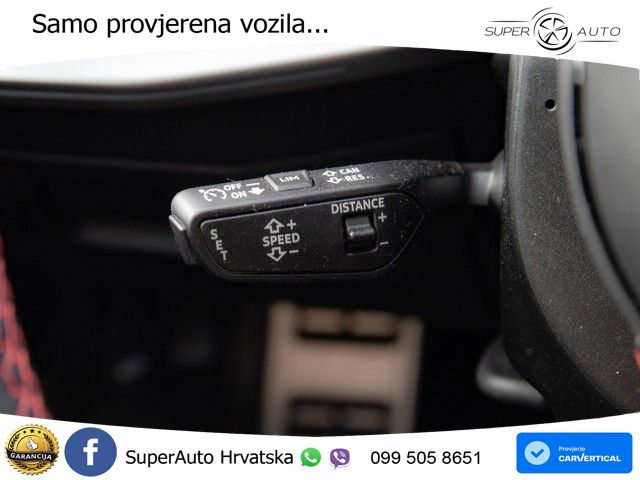 Audi S3 Limuzina 2.0 TFSI (310 KS) quattro S tronic LED+GR SJED+ACC