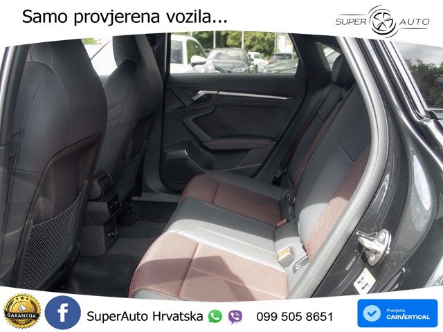 Audi S3 Limuzina 2.0 TFSI (310 KS) quattro S tronic LED+GR SJED+ACC