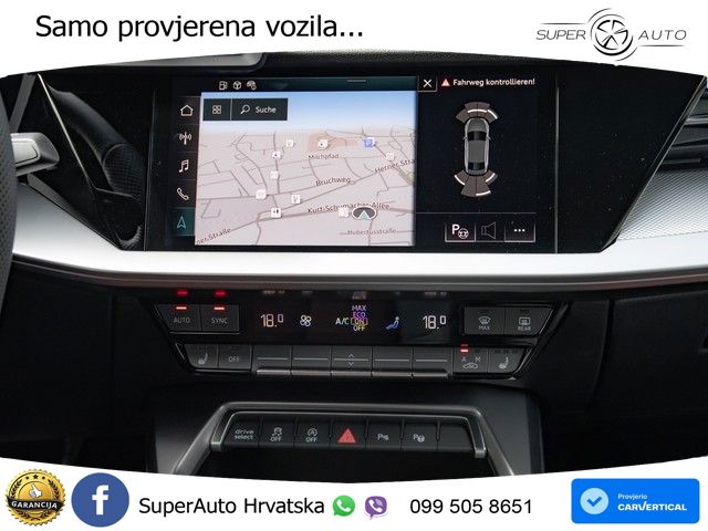 Audi S3 Limuzina 2.0 TFSI (310 KS) quattro S tronic LED+GR SJED+ACC