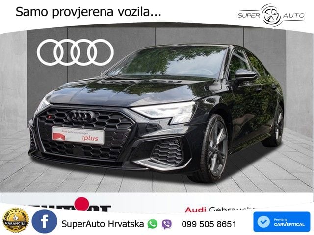 Audi S3 Limuzina 2.0 TFSI (310 KS) quattro S tronic LED+GR SJED+ACC