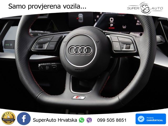 Audi S3 Limuzina 2.0 TFSI (310 KS) quattro S tronic LED+GR SJED+ACC