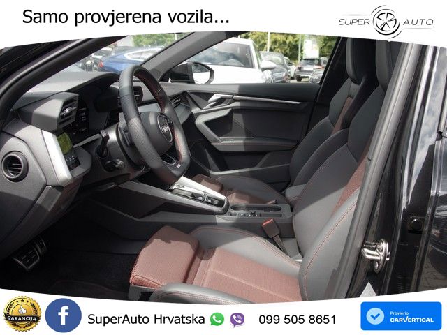 Audi S3 Limuzina 2.0 TFSI (310 KS) quattro S tronic LED+GR SJED+ACC