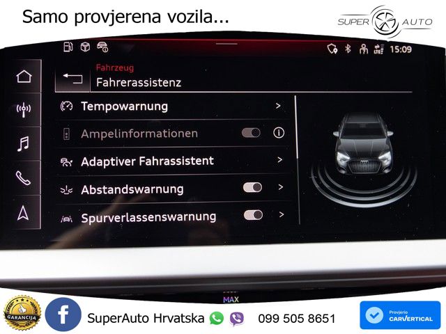 Audi S3 Limuzina 2.0 TFSI (310 KS) quattro S tronic LED+GR SJED+ACC