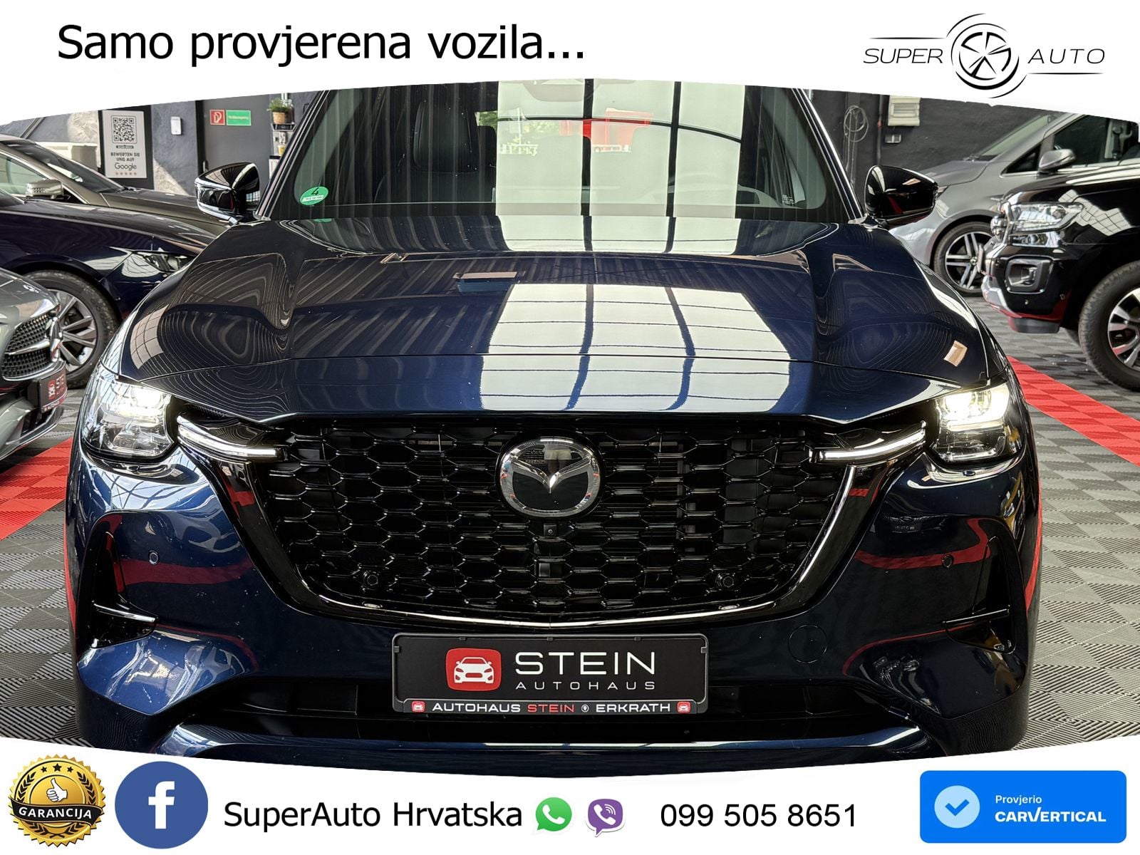 Mazda CX-60 3.3 e-Skyactiv D (254 KS) AWD Automatic LED+GR SJED+ACC