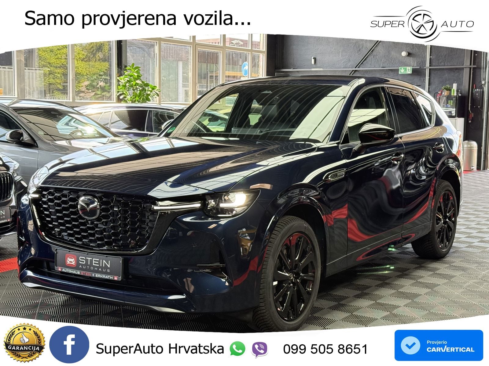 Mazda CX-60 3.3 e-Skyactiv D (254 KS) AWD Automatic LED+GR SJED+ACC