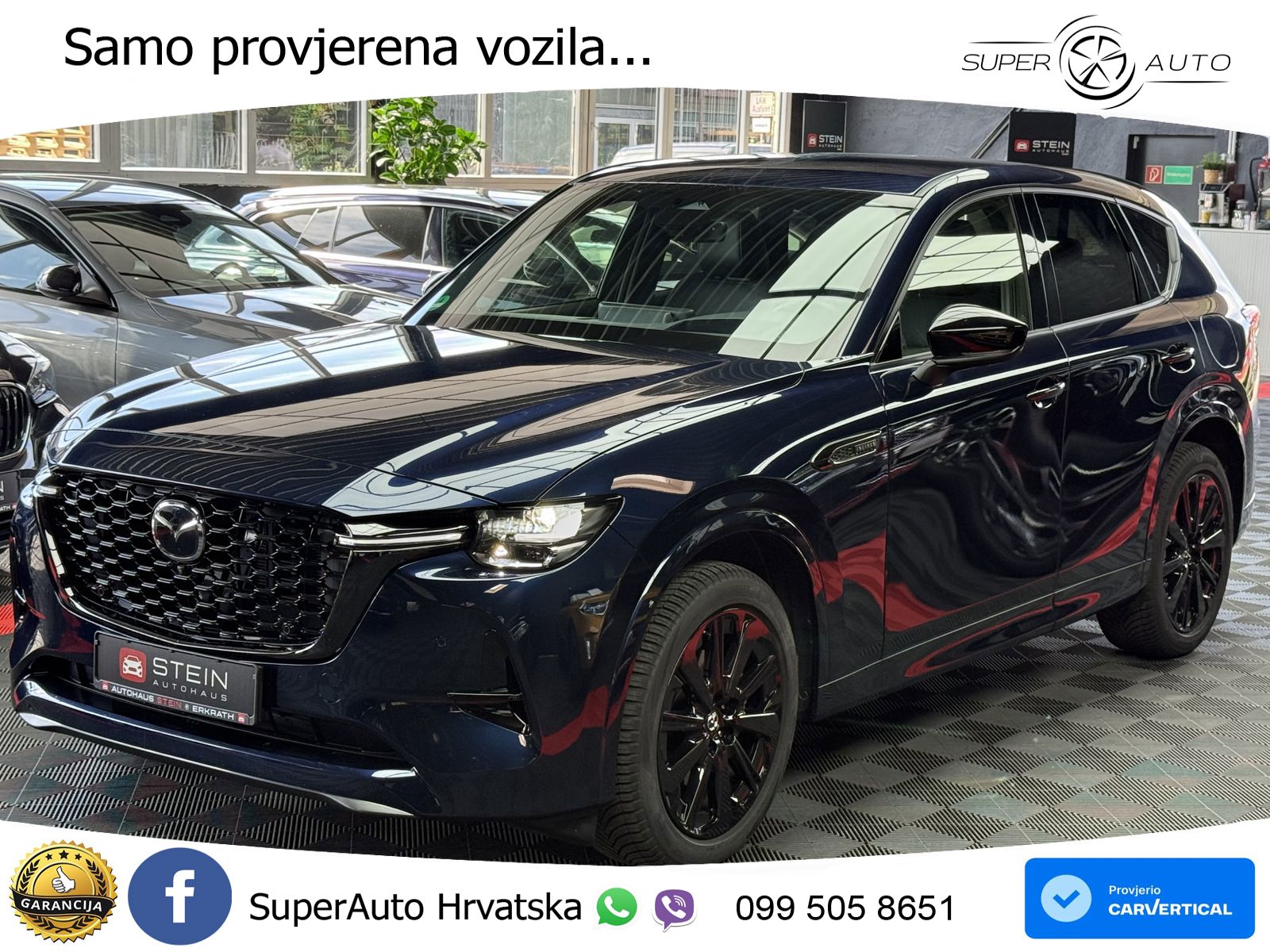 Mazda CX-60 3.3 e-Skyactiv D (254 KS) AWD Automatic LED+GR SJED+ACC