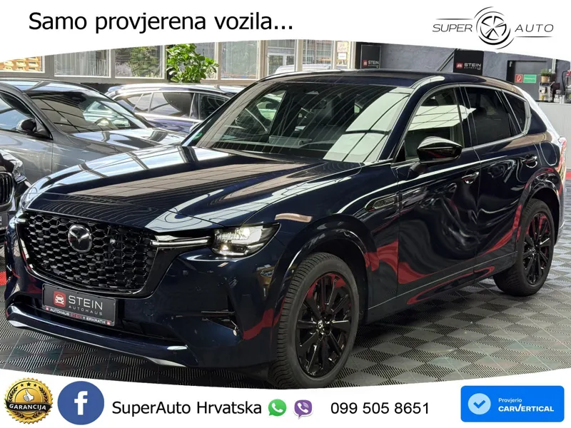 Mazda CX-60 3.3 e-Skyactiv D (254 KS) AWD Automatic LED+GR SJED+ACC