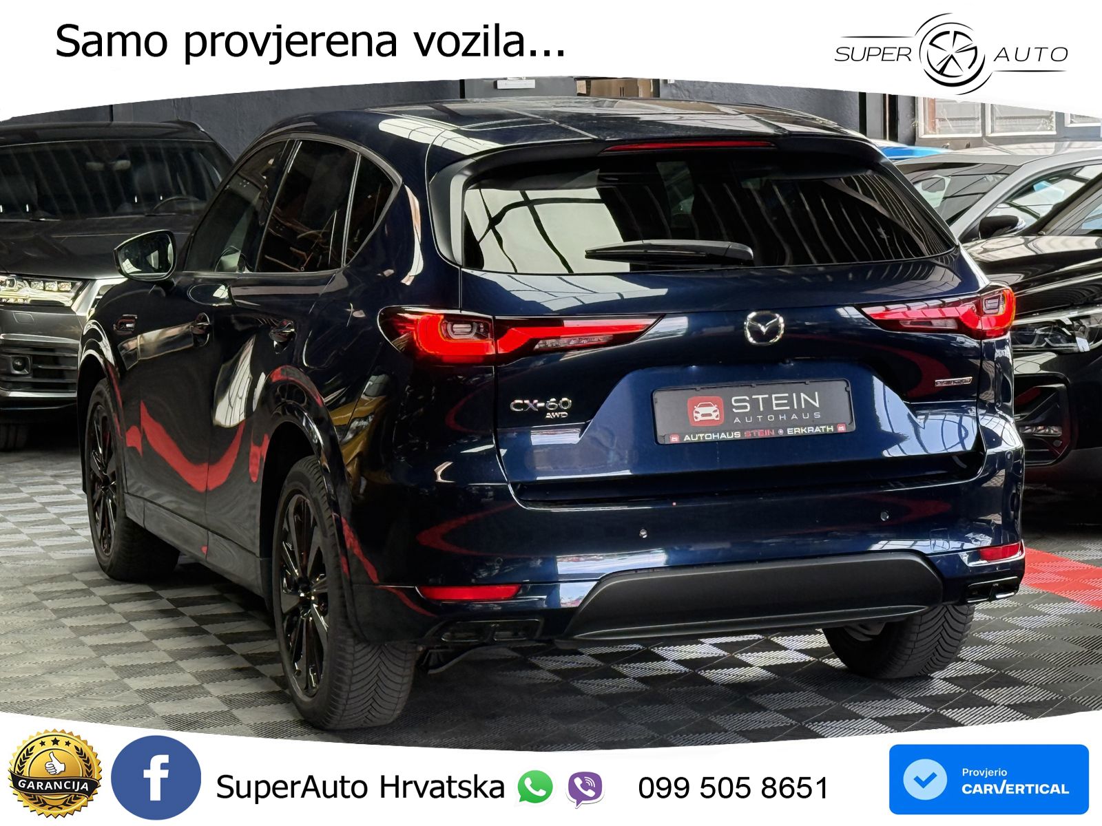 Mazda CX-60 3.3 e-Skyactiv D (254 KS) AWD Automatic LED+GR SJED+ACC