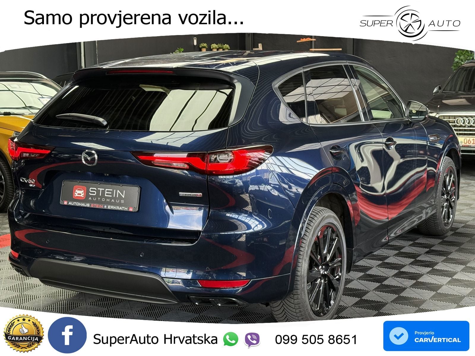 Mazda CX-60 3.3 e-Skyactiv D (254 KS) AWD Automatic LED+GR SJED+ACC