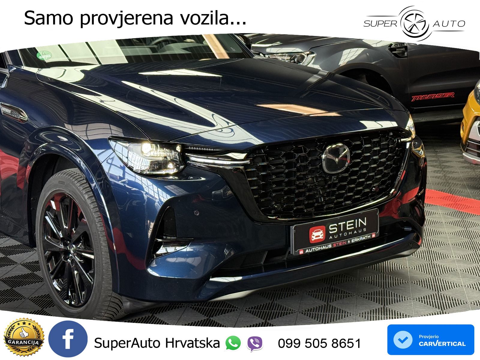 Mazda CX-60 3.3 e-Skyactiv D (254 KS) AWD Automatic LED+GR SJED+ACC