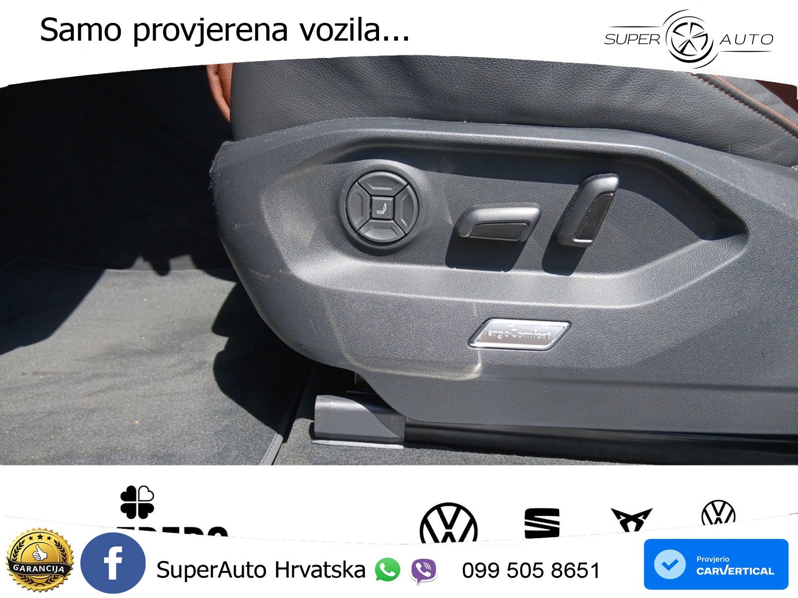 Volkswagen Touareg 3.0 V6 TDI (286 KS) 4MOTION Tiptronic ZRAČNI+ACC+GR SJED+KAM+PANO