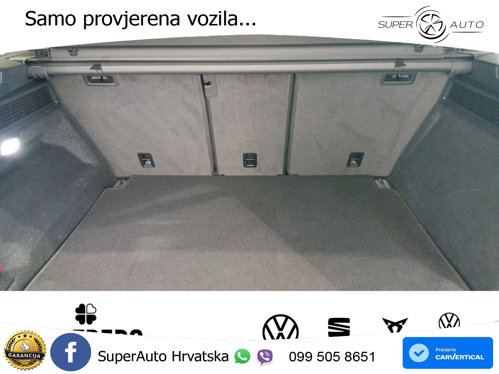 Volkswagen Touareg 3.0 V6 TDI (286 KS) 4MOTION Tiptronic ZRAČNI+ACC+GR SJED+KAM+PANO