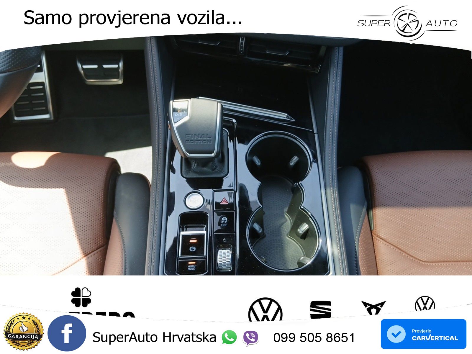 Volkswagen Touareg 3.0 V6 TDI (286 KS) 4MOTION Tiptronic ZRAČNI+ACC+GR SJED+KAM+PANO