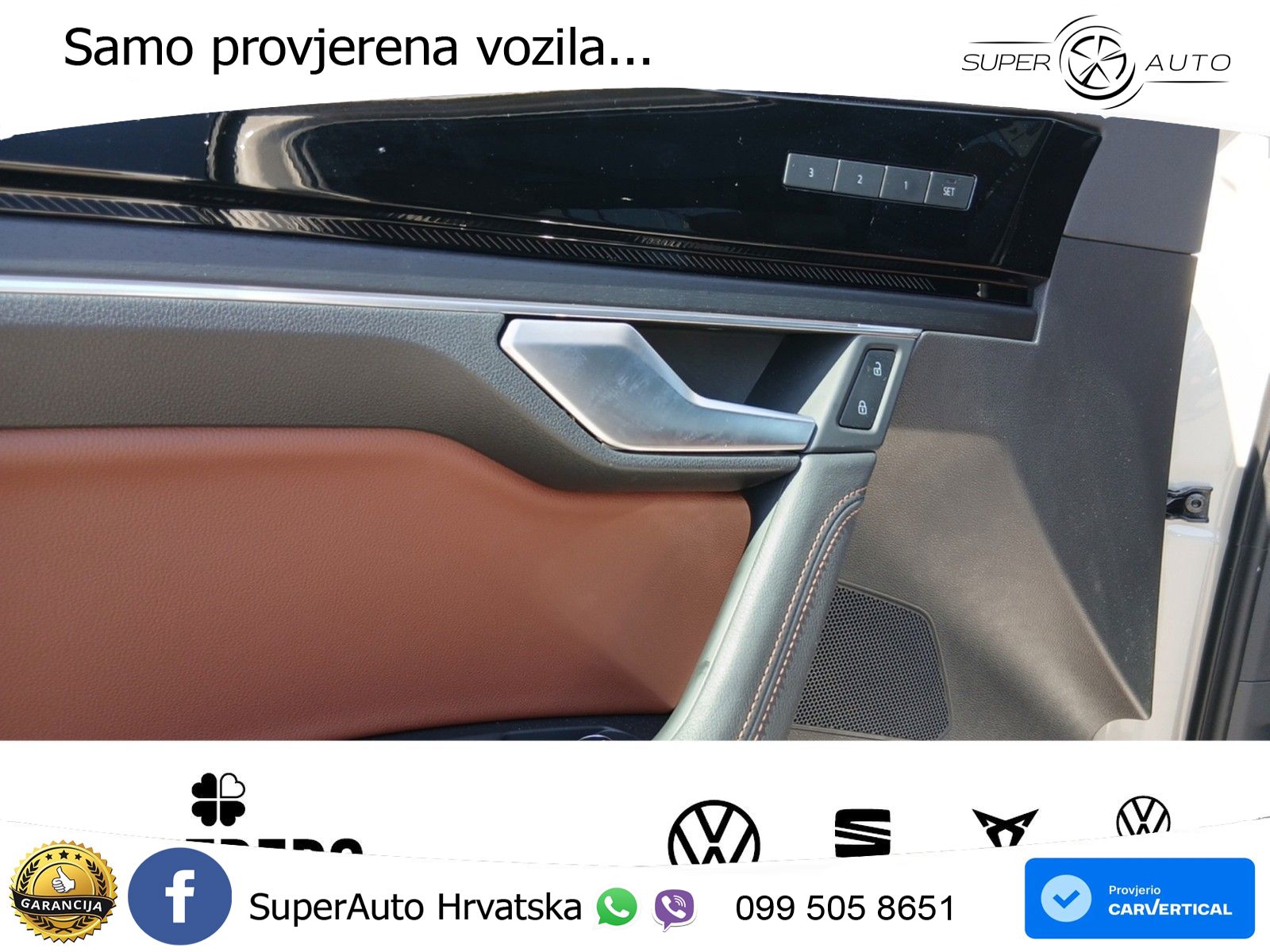 Volkswagen Touareg 3.0 V6 TDI (286 KS) 4MOTION Tiptronic ZRAČNI+ACC+GR SJED+KAM+PANO