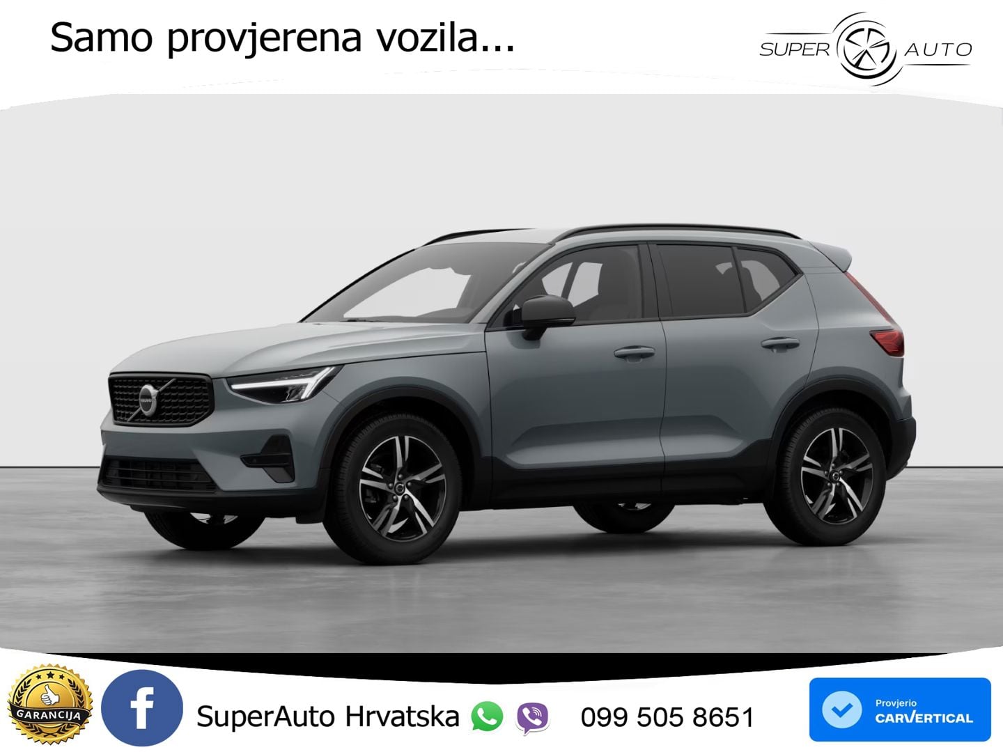 Volvo XC40 2.0 B3 163 KS Automatic LED+GR SJED+ACC